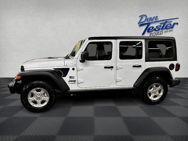 used 2021 Jeep Wrangler Unlimited car, priced at $31,000