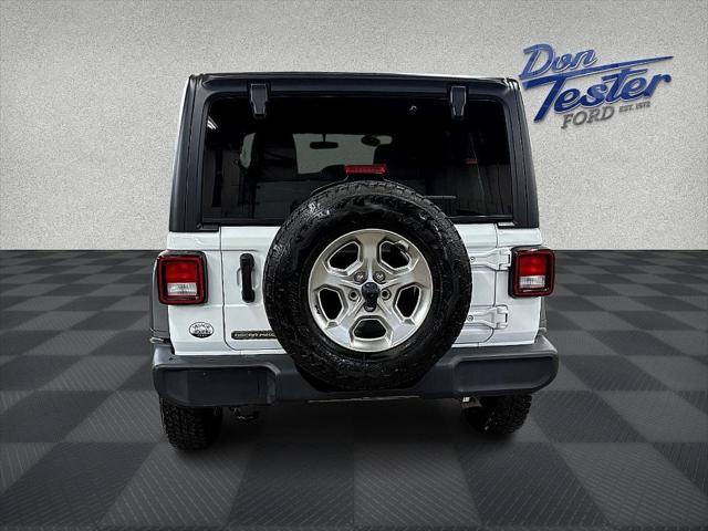 used 2021 Jeep Wrangler Unlimited car, priced at $31,000