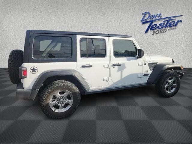 used 2021 Jeep Wrangler Unlimited car, priced at $31,000