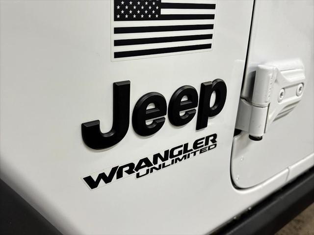 used 2021 Jeep Wrangler Unlimited car, priced at $31,000