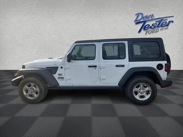 used 2021 Jeep Wrangler Unlimited car, priced at $31,000