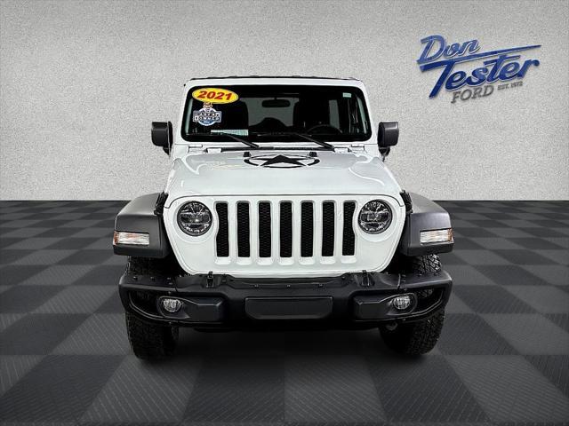 used 2021 Jeep Wrangler Unlimited car, priced at $31,000