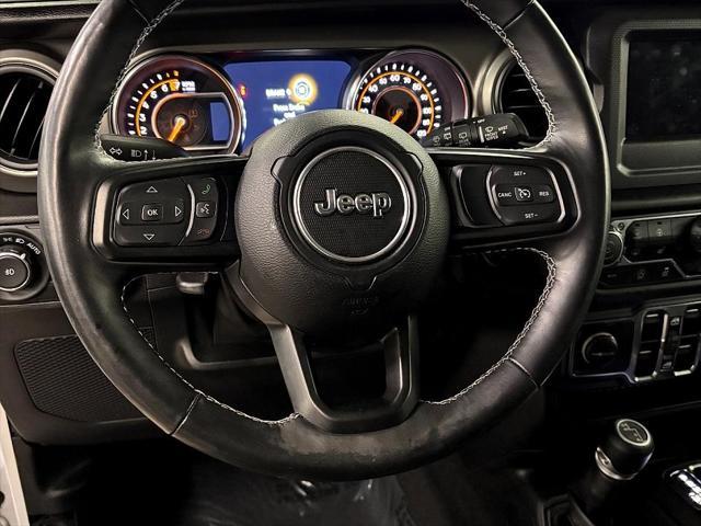 used 2021 Jeep Wrangler Unlimited car, priced at $31,000