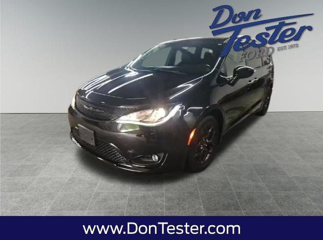 used 2019 Chrysler Pacifica car, priced at $18,900