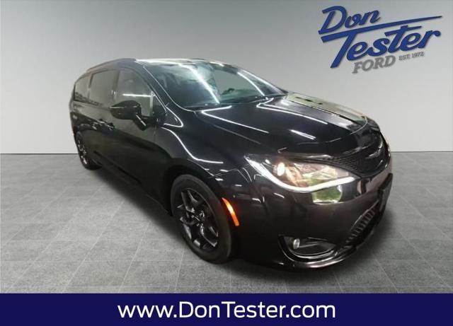 used 2019 Chrysler Pacifica car, priced at $18,900
