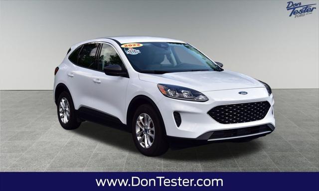 used 2022 Ford Escape car, priced at $21,500