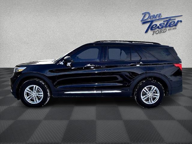 used 2023 Ford Explorer car, priced at $30,400