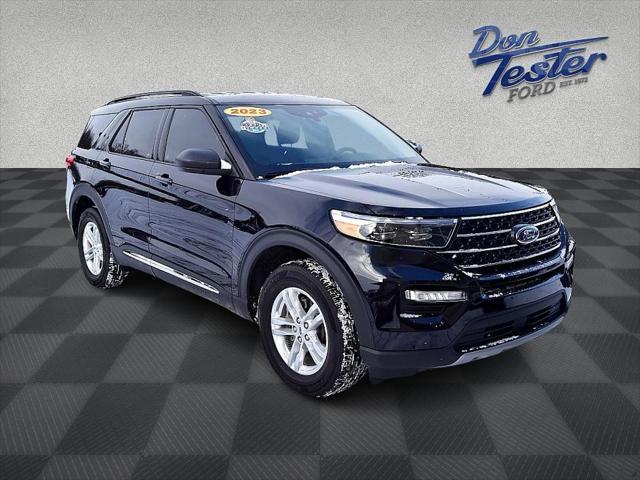 used 2023 Ford Explorer car, priced at $30,400