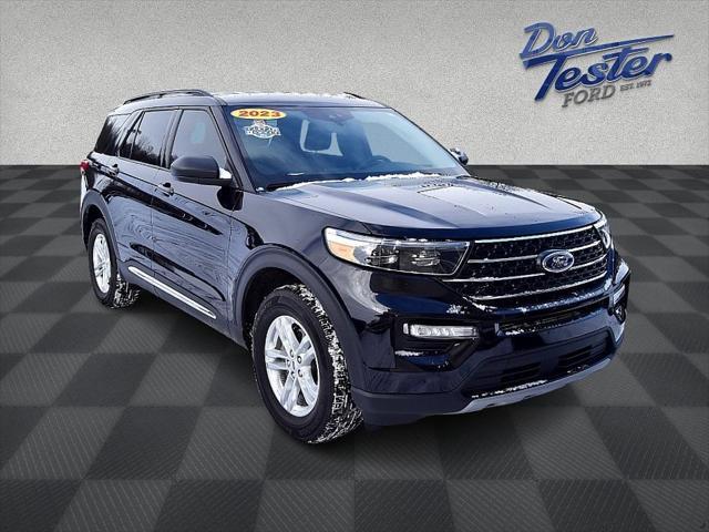 used 2023 Ford Explorer car, priced at $30,400