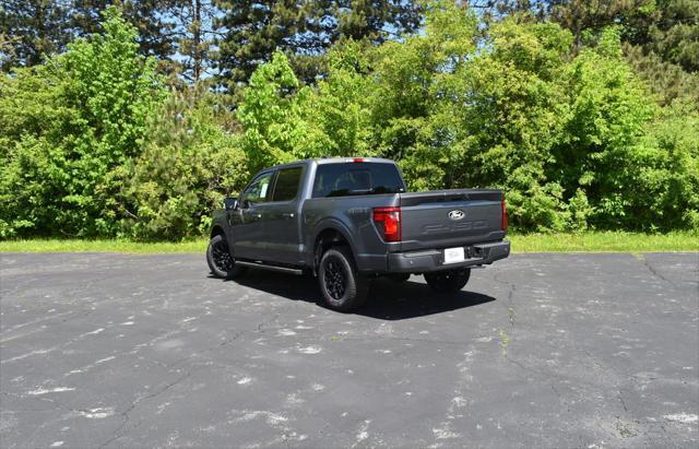new 2025 Ford F-150 car, priced at $57,207