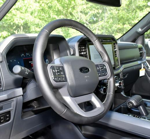 new 2025 Ford F-150 car, priced at $57,207