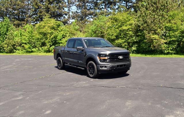 new 2025 Ford F-150 car, priced at $57,207