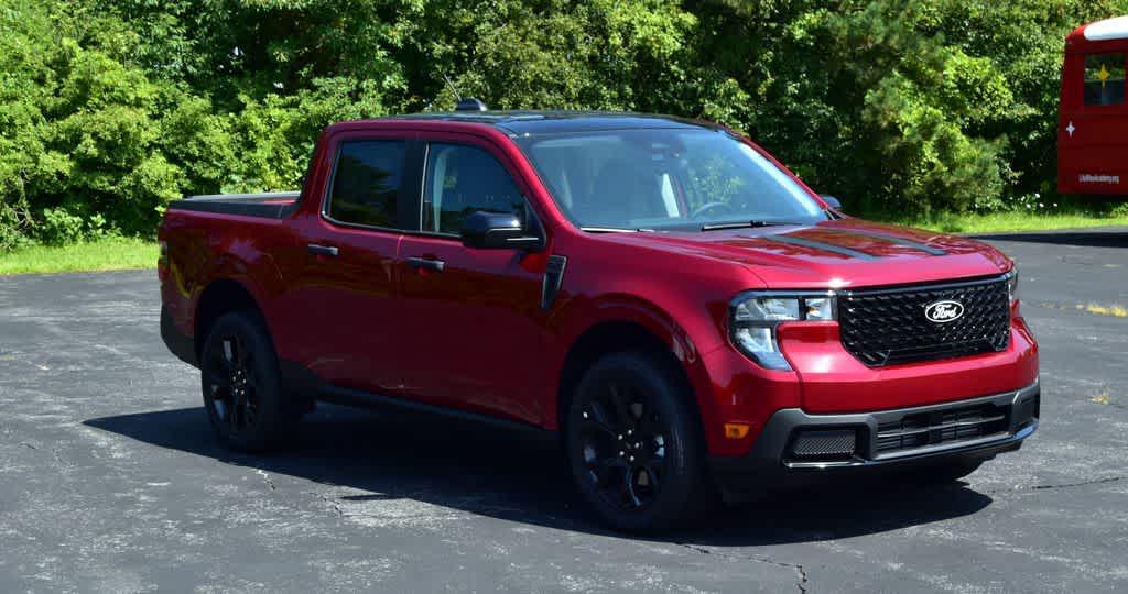new 2025 Ford Maverick car, priced at $36,347