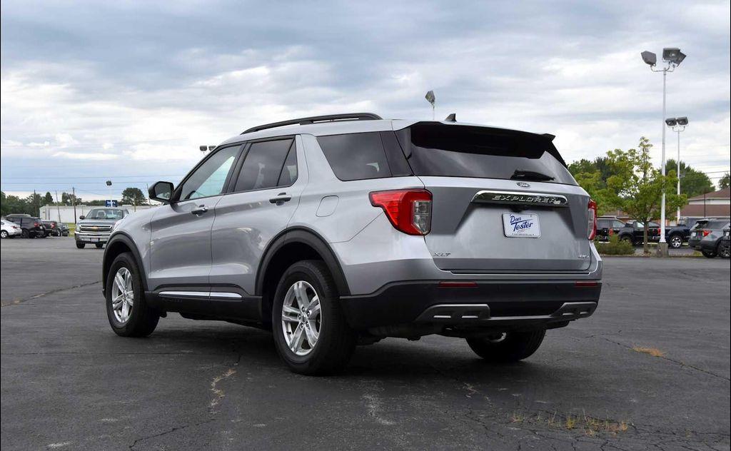 used 2022 Ford Explorer car, priced at $31,000