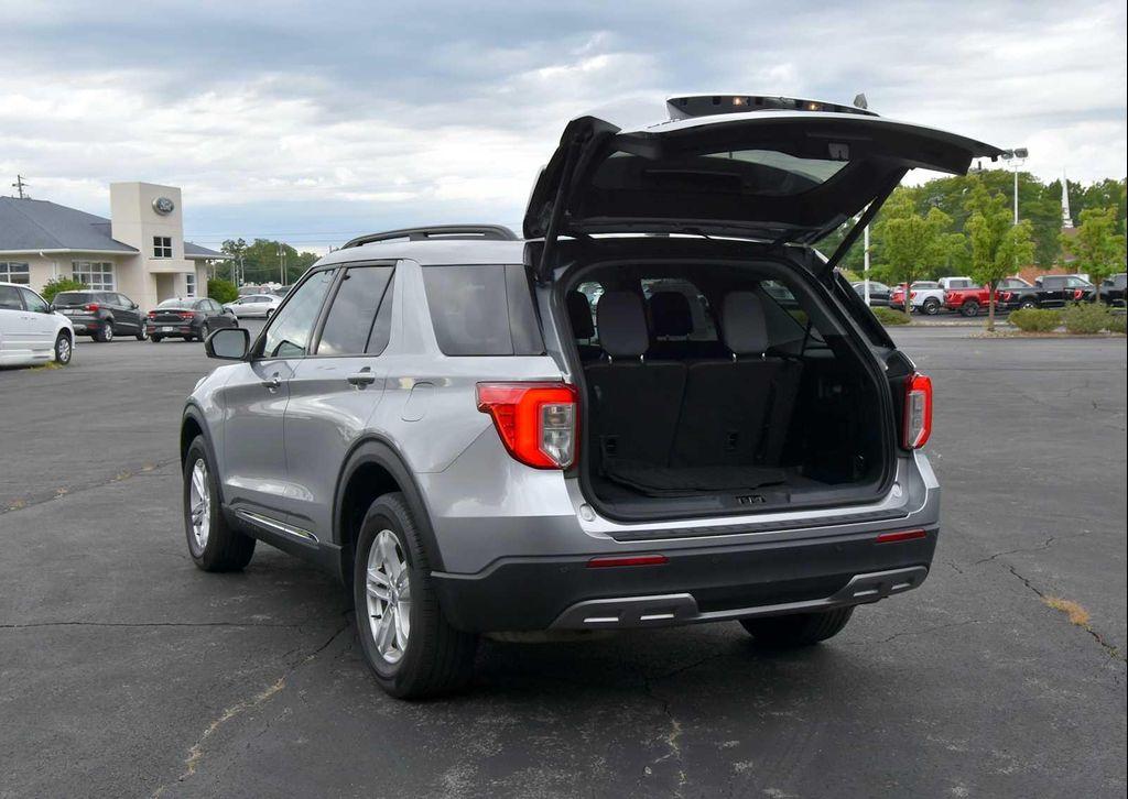 used 2022 Ford Explorer car, priced at $31,000
