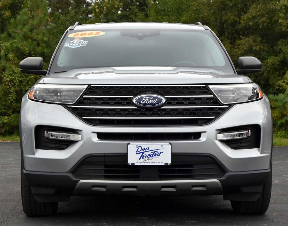 used 2022 Ford Explorer car, priced at $31,000
