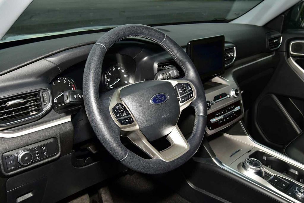 used 2022 Ford Explorer car, priced at $31,000