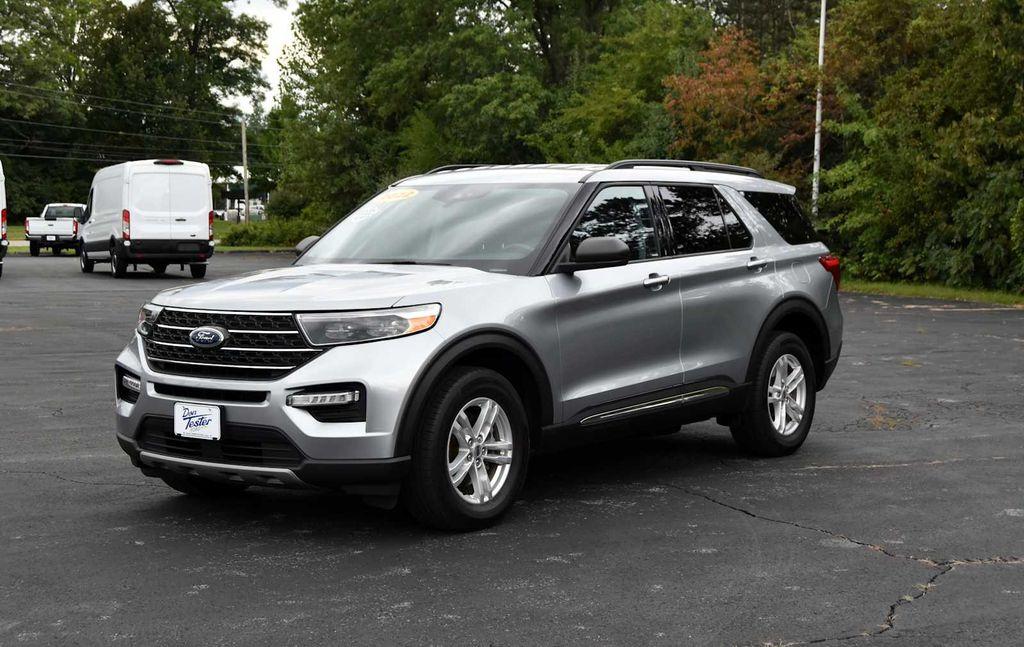 used 2022 Ford Explorer car, priced at $31,000