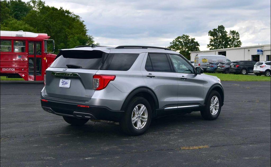 used 2022 Ford Explorer car, priced at $31,000