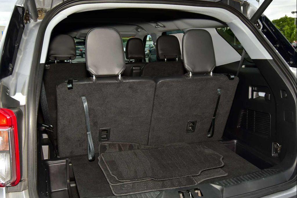 used 2022 Ford Explorer car, priced at $31,000