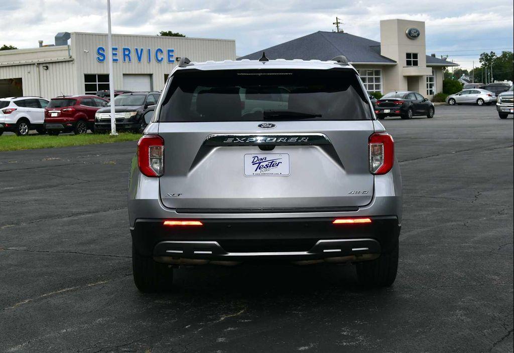 used 2022 Ford Explorer car, priced at $31,000