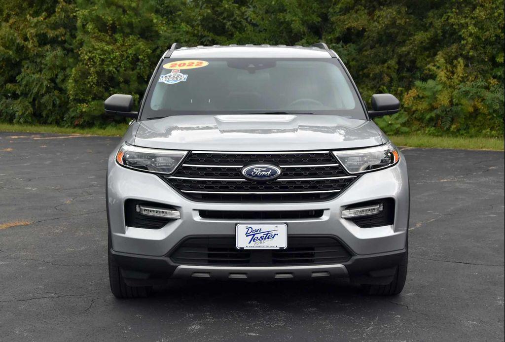used 2022 Ford Explorer car, priced at $31,000