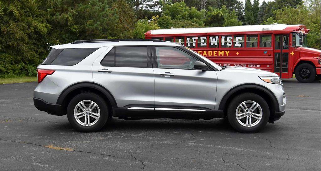 used 2022 Ford Explorer car, priced at $31,000