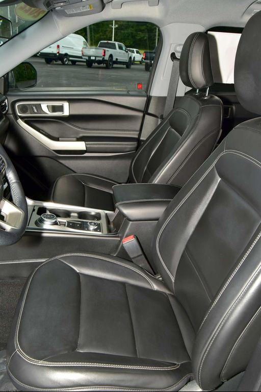 used 2022 Ford Explorer car, priced at $31,000