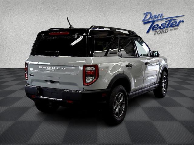 new 2024 Ford Bronco Sport car, priced at $39,033