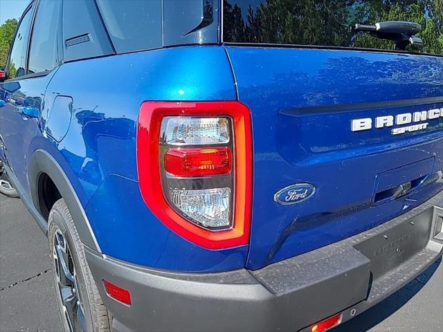 new 2024 Ford Bronco Sport car, priced at $34,824