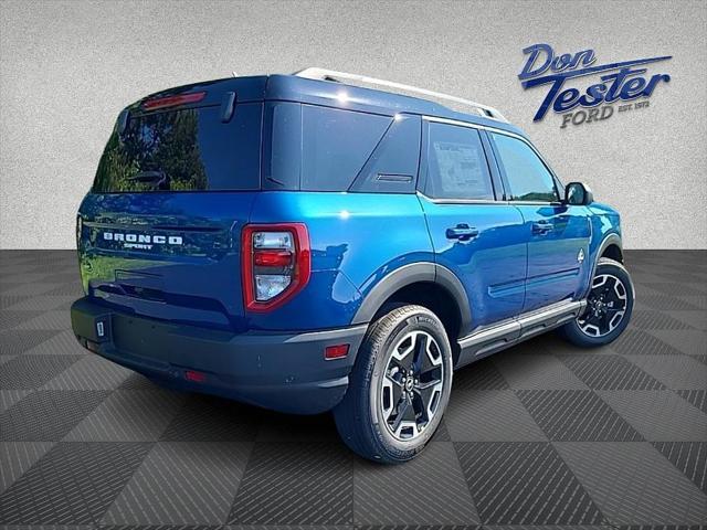 new 2024 Ford Bronco Sport car, priced at $34,824