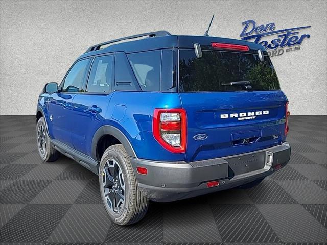 new 2024 Ford Bronco Sport car, priced at $34,824