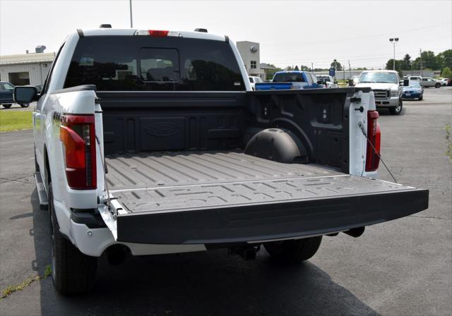 new 2025 Ford F-150 car, priced at $59,270