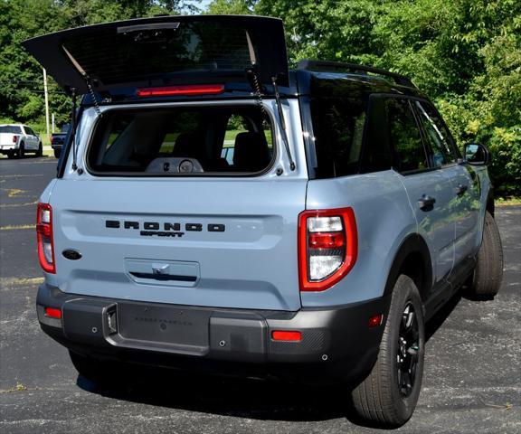 new 2025 Ford Bronco Sport car, priced at $33,932