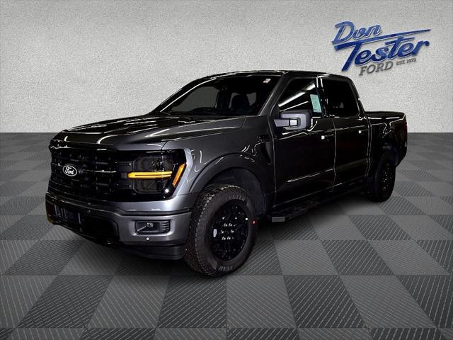 new 2024 Ford F-150 car, priced at $56,045