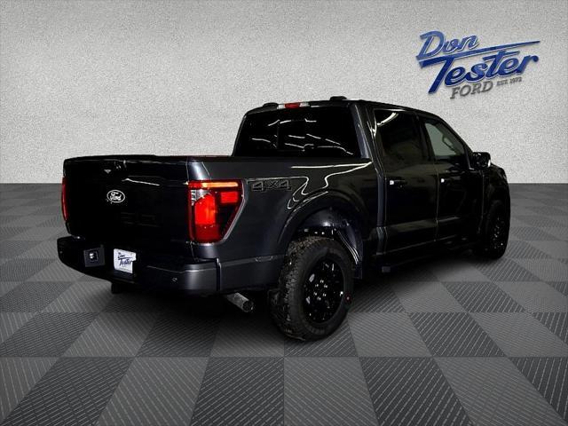 new 2024 Ford F-150 car, priced at $56,045