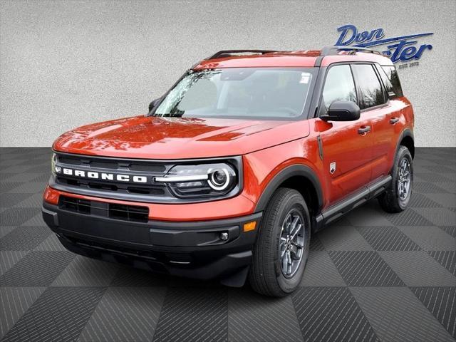 new 2024 Ford Bronco Sport car, priced at $34,437