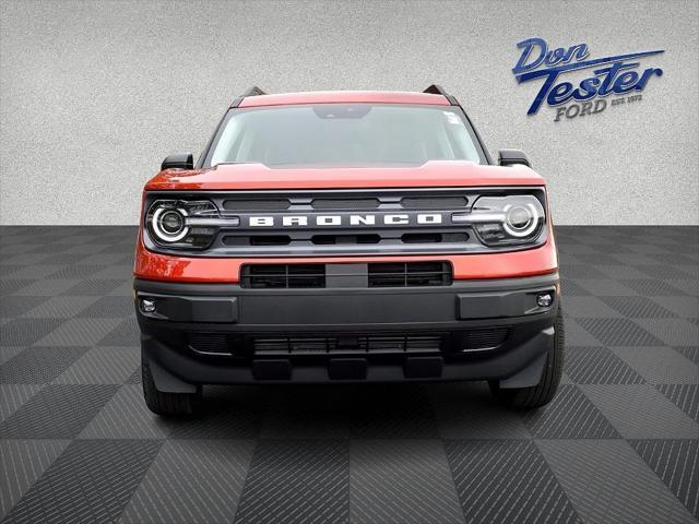 new 2024 Ford Bronco Sport car, priced at $34,437