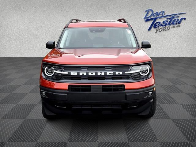 new 2024 Ford Bronco Sport car, priced at $34,437