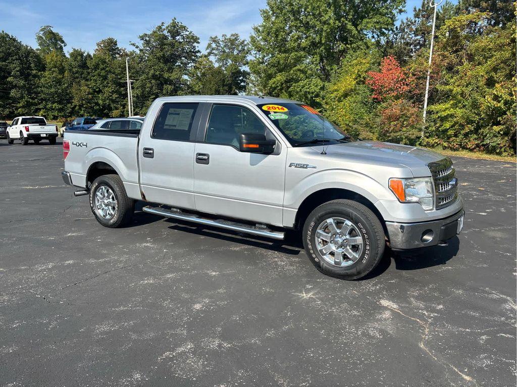 used 2014 Ford F-150 car, priced at $10,000