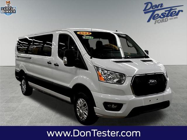 used 2022 Ford Transit-350 car, priced at $33,000