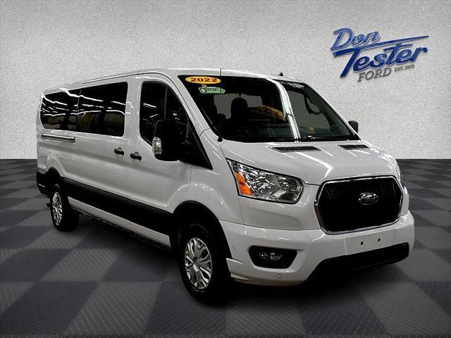 used 2022 Ford Transit-350 car, priced at $35,500