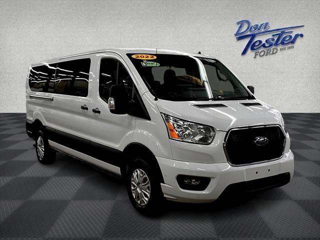 used 2022 Ford Transit-350 car, priced at $33,500