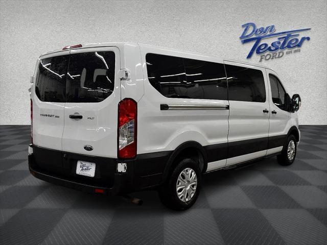 used 2022 Ford Transit-350 car, priced at $35,500