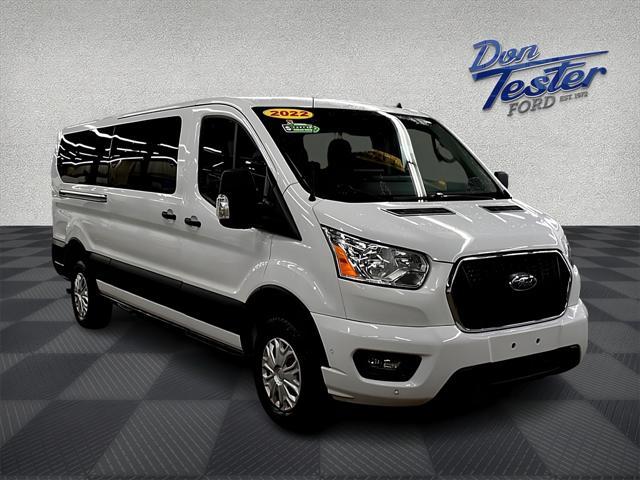 used 2022 Ford Transit-350 car, priced at $34,000