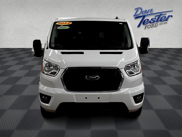 used 2022 Ford Transit-350 car, priced at $34,000