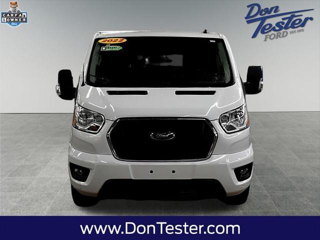 used 2022 Ford Transit-350 car, priced at $33,000