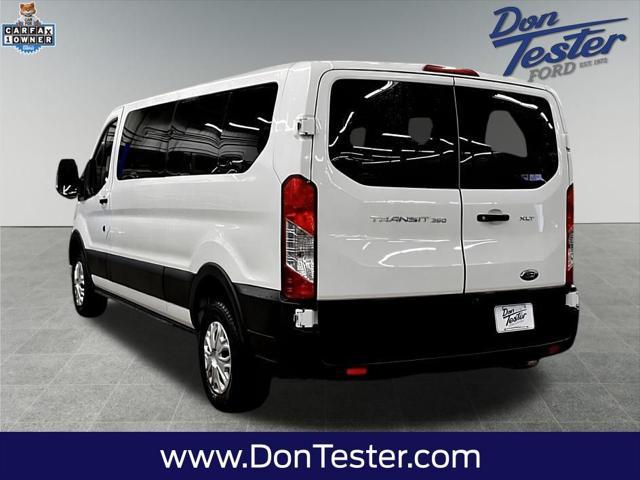 used 2022 Ford Transit-350 car, priced at $33,000