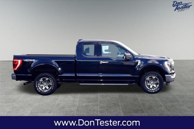 used 2021 Ford F-150 car, priced at $35,700