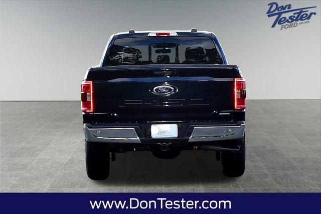 used 2021 Ford F-150 car, priced at $35,700